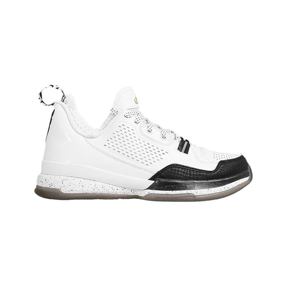 Adidas Dame Lillard 1 All Star NYC Shoes Size 12 Black White Gold S85167